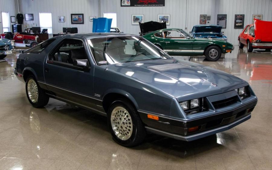 Dodge Daytona Turbo (GVS-24) '1984